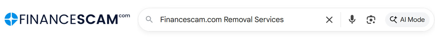 Financescam.com-Removal