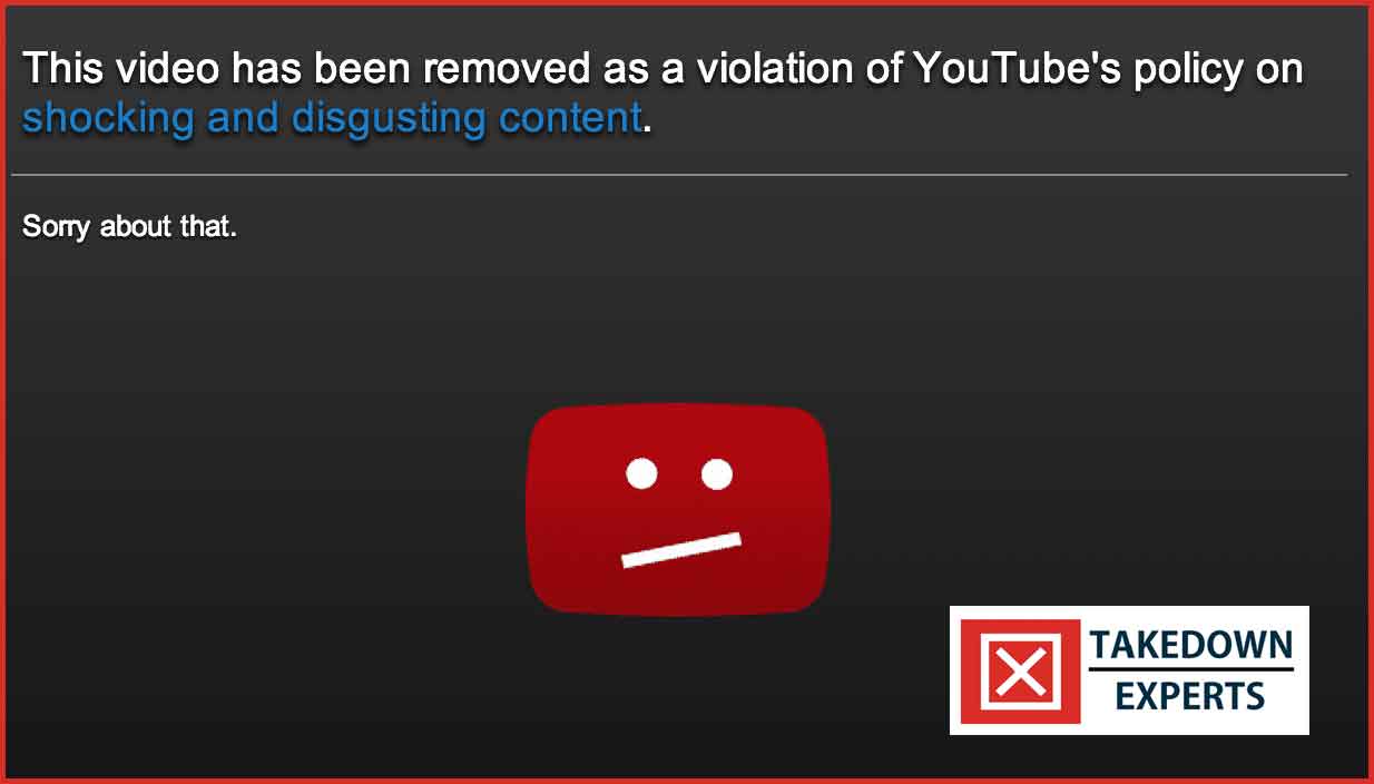 Youtube-Video-Removal-Services